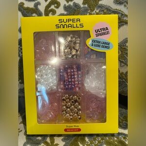 Super Smalls Super Pink Kids Bead Kit by Super Smalls